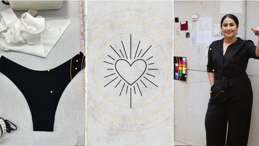 Hvordan Amor Fati ble til : jakten på den perfekte bomullstrusa