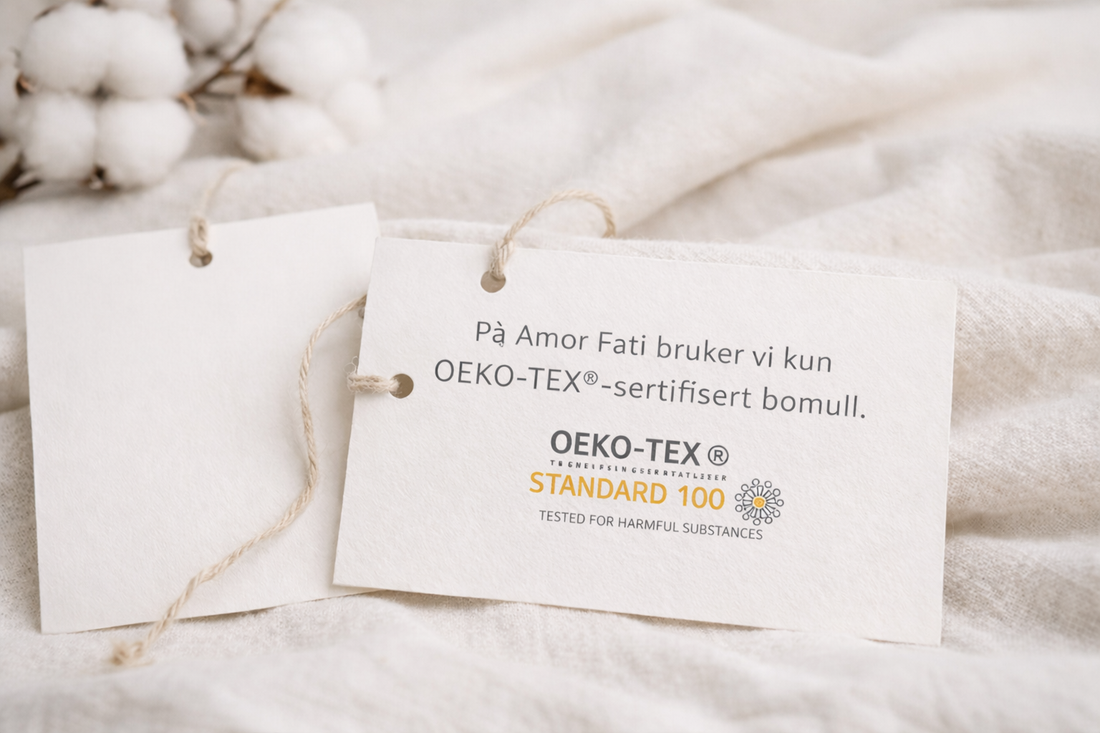 Hva OEKO-TEX® sertifisert bomull betyr for deg