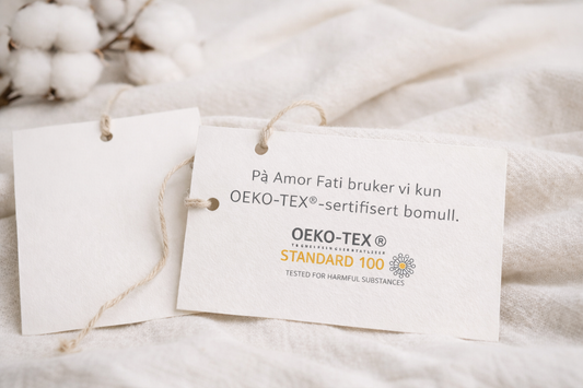 Hva OEKO-TEX® sertifisert bomull betyr for deg