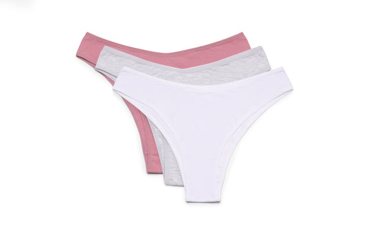 French Cut Bomullstruser