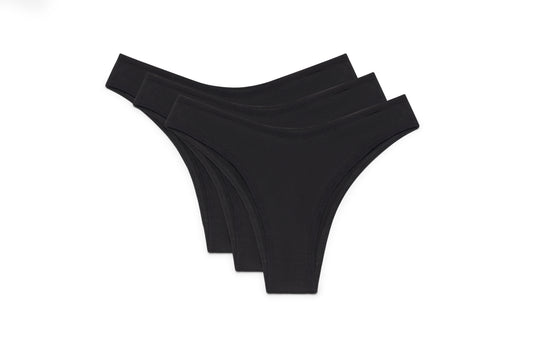 French Cut Bomullstruser